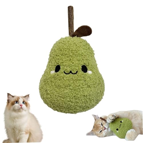 Pastoralist Catnip Toy für Katzen, 8, 5 x 9, 5 cm Plüsch birnenförmige Katze -Kau -Spielzeug, Katzenminze gefülltes interaktiver Spielzeug für Katzenkätzchen Pastoralist Catnip Toy für Katzen, 8, 5 x 9, 5 cm Plüsch birnenförmige Katze -Kau -Spielzeug, Katzenminze gefülltes interaktiver Spielzeug für Katzenkätzchen von Pastoralist