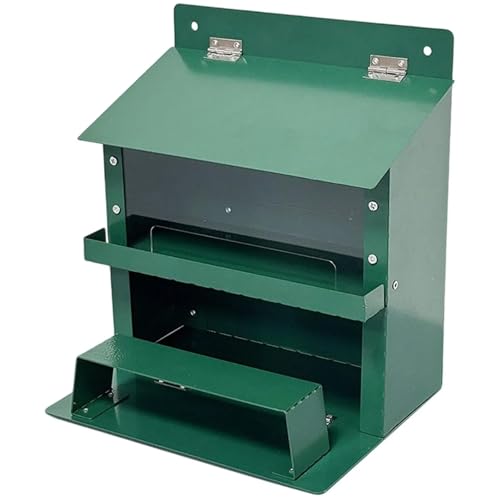 Pastoralist Eichhörnchen -Feeder, Hochleistungsmetall -Eichhörnchen -Feeder mit faltbarem Ständer, Chipmunk -Fütterungsbox für außen, stärker als Holzstruktur, Metall Pastoralist Eichhörnchen -Feeder, Hochleistungsmetall -Eichhörnchen -Feeder mit faltbarem Ständer, Chipmunk -Fütterungsbox für außen, stärker als Holzstruktur, Metall von Pastoralist