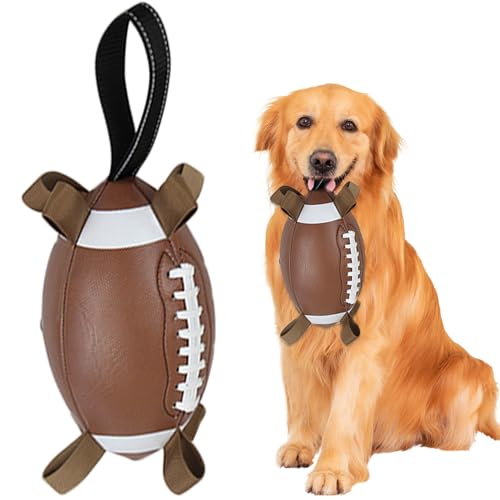 Pastoralist Hundefußballspielzeug, 7,8-Zoll-Bite-resistente Fußballhundspielzeug, Latex Interactive Hundespielzeug für Aggressive Kauen, Outdoor-Spiel Pastoralist Hundefußballspielzeug, 7,8-Zoll-Bite-resistente Fußballhundspielzeug, Latex Interactive Hundespielzeug für Aggressive Kauen, Outdoor-Spiel von Pastoralist
