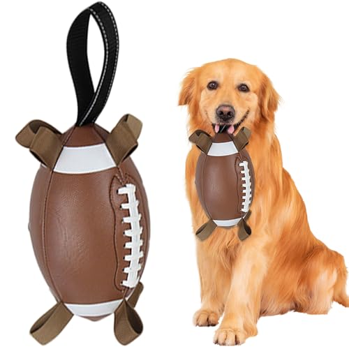 Pastoralist Hundefußballspielzeug, 7,9-Zoll-Bissresistant Interactive Hundespielzeug, Latex-Hundebälle Interaktives Spielzeug für Aggressive Kauen, Outdoor-Spiele Pastoralist Hundefußballspielzeug, 7,9-Zoll-Bissresistant Interactive Hundespielzeug, Latex-Hundebälle Interaktives Spielzeug für Aggressive Kauen, Outdoor-Spiele von Pastoralist