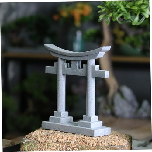 Pastoralist Japanische Fischtankdekorationen, 8, 3x7, 1 cm Mini Torii Gate Aquarium Dekor, asiatische Aquariumstatuen, kleine Torii -Gate -Figuren für Fischtank -Terrarium -Bonsai -Accessoires Pastoralist Japanische Fischtankdekorationen, 8, 3x7, 1 cm Mini Torii Gate Aquarium Dekor, asiatische Aquariumstatuen, kleine Torii -Gate -Figuren für Fischtank -Terrarium -Bonsai -Accessoires von Pastoralist