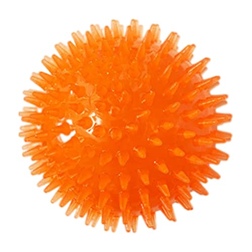 Pastoralist Quietschende Hundeball-Haustier Kaut-Spikey-Spielzeug ungiftige Welpezahn-Reinigung Spielzeugkugeln Orange 6 cm, Spikey Hundekugeln Pastoralist Quietschende Hundeball-Haustier Kaut-Spikey-Spielzeug ungiftige Welpezahn-Reinigung Spielzeugkugeln Orange 6 cm, Spikey Hundekugeln von Pastoralist