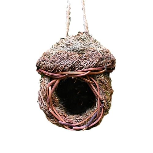 Pastoralist Vogelnest, handgewebtes Strohvogelnest, gewebtes Vogelhaus, hängende Vogelhütte Nest, natürliche Vogelnester, handgewebte Vogelhäuser, Vogelhäuser Pastoralist Vogelnest, handgewebtes Strohvogelnest, gewebtes Vogelhaus, hängende Vogelhütte Nest, natürliche Vogelnester, handgewebte Vogelhäuser, Vogelhäuser von Pastoralist