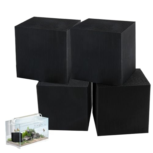 Pastoralist Wassertrogreinigerwürfel, 2pcs 4 Zoll aktiviertes Kohlenstoff -Aquarium -Würfelfilter, Wasserreinigungswürfel für Vieh -Wassertank -Fischtank Pastoralist Wassertrogreinigerwürfel, 2pcs 4 Zoll aktiviertes Kohlenstoff -Aquarium -Würfelfilter, Wasserreinigungswürfel für Vieh -Wassertank -Fischtank von Pastoralist