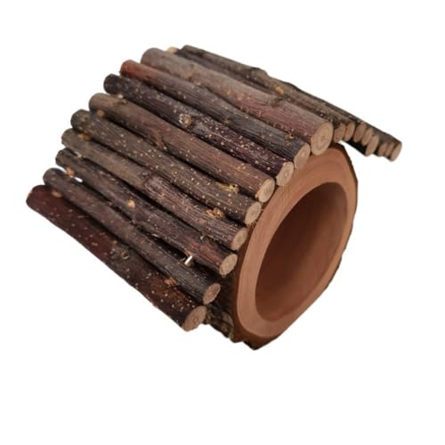 PatPatPet Hamsterbrücke Holzbrücke Spielzeug Rattenleiter Naturholz Verstecktunnel Leiter Hamsterkäfig Zubehör Kauspielzeug Für Ratte Chinchilla PatPatPet Hamsterbrücke Holzbrücke Spielzeug Rattenleiter Naturholz Verstecktunnel Leiter Hamsterkäfig Zubehör Kauspielzeug Für Ratte Chinchilla von PatPatPet