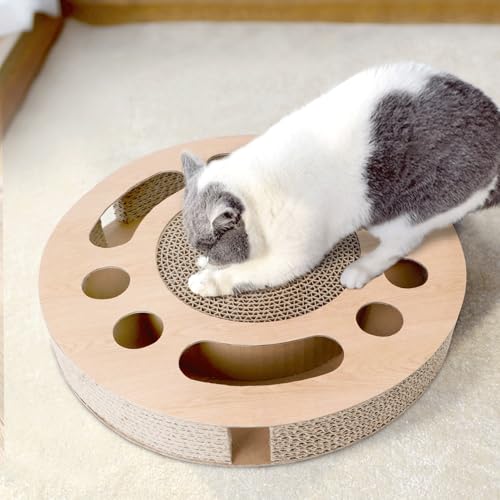 2 in 1 Kratzbaum für Katzen mit elegantem Design, Sisaloberfläche und Stabiler Basis, ideal zum Krallenwetzen und Spielen. 2 in 1 Kratzbaum für Katzen mit elegantem Design, Sisaloberfläche und Stabiler Basis, ideal zum Krallenwetzen und Spielen. von Patapalooza