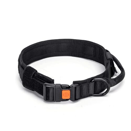 Anti-Ziehhalsband für Hunde, verstellbare Passform, robuste Materialien, Komfortables Design, ideal für Training und Spaziergänge. von Patapalooza
