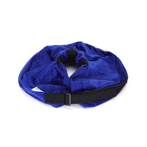 Aufblasbares Halsband für Haustiere, ergonomisches Design, weiches Material und einfache Anpassung, ideal für die postoperative Erholung und Prävention von Verletzungen. Aufblasbares Halsband für Haustiere, ergonomisches Design, weiches Material und einfache Anpassung, ideal für die postoperative Erholung und Prävention von Verletzungen. von Patapalooza