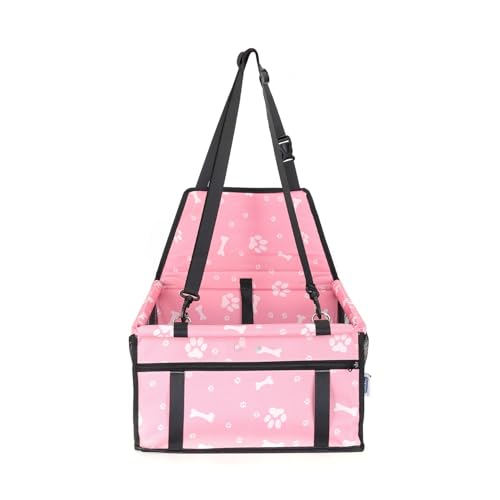 Auto-Tasche für Haustiere mit Haken, Robustes und leicht zu reinigendes Material; ideal für sichere und Bequeme Reisen mit Tieren. Auto-Tasche für Haustiere mit Haken, Robustes und leicht zu reinigendes Material; ideal für sichere und Bequeme Reisen mit Tieren. von Patapalooza