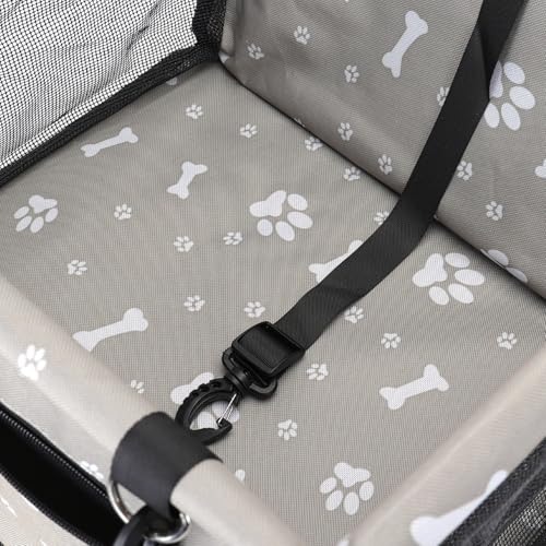 Auto-Tasche für Haustiere mit Haken, robuste Materialien ideal für Reisen mit Ihrem Haustier und um das Auto sauber zu halten. Auto-Tasche für Haustiere mit Haken, robuste Materialien ideal für Reisen mit Ihrem Haustier und um das Auto sauber zu halten. von Patapalooza