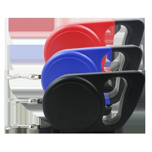 Automatische Hundeleine bis 20 kg, 3 m, ausziehbar, robust und sicher, ideal für Bequeme und kontrollierte Spaziergänge. von Patapalooza