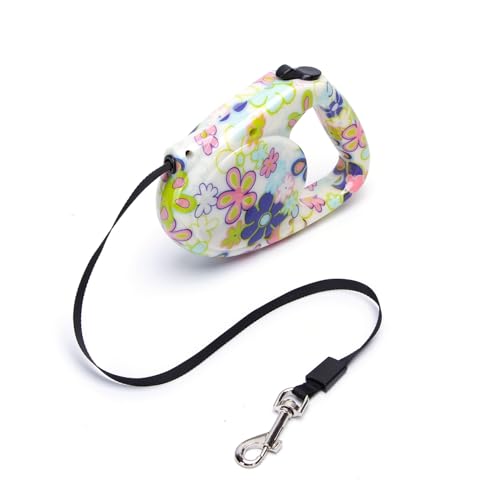 Automatische Hundeleine für Hunde bis 20 kg, Länge 3 m, mit Bremse und einziehbar, ideal für Bequeme und kontrollierte Spaziergänge. Automatische Hundeleine für Hunde bis 20 kg, Länge 3 m, mit Bremse und einziehbar, ideal für Bequeme und kontrollierte Spaziergänge. von Patapalooza