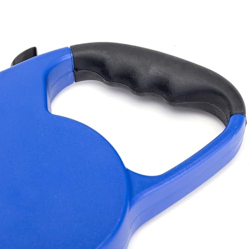 Automatische Leine für Hunde bis 25 kg, Länge 3 m, Verriegelungssystem, ideal für Spaziergänge und Kontrolle von Haustieren. von Patapalooza