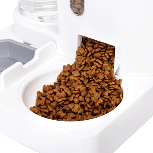 Automatischer Futterspender für Haustiere, Portionskontrolle, 2-in-1-Funktion; ideal für Reste und programmierte Fütterung. Automatischer Futterspender für Haustiere, Portionskontrolle, 2-in-1-Funktion; ideal für Reste und programmierte Fütterung. von Patapalooza
