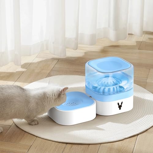Automatischer Wasserbrunnen für Haustiere, mit Kohlefilter, regulierbarem Durchfluss und leisem Design; ideal, um Ihre Tiere mit Feuchtigkeit zu versorgen. Automatischer Wasserbrunnen für Haustiere, mit Kohlefilter, regulierbarem Durchfluss und leisem Design; ideal, um Ihre Tiere mit Feuchtigkeit zu versorgen. von Patapalooza