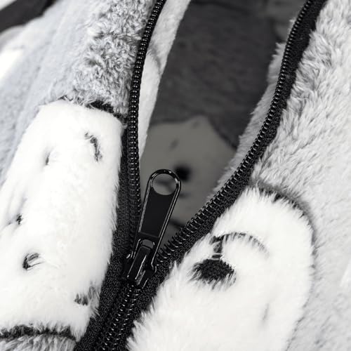 Bedruckte Tasche für Haustiere mit Mehreren Fächern, verstellbarem Griff und robustem Material, ideal für den sicheren und bequemen Transport von Tieren. Bedruckte Tasche für Haustiere mit Mehreren Fächern, verstellbarem Griff und robustem Material, ideal für den sicheren und bequemen Transport von Tieren. von Patapalooza