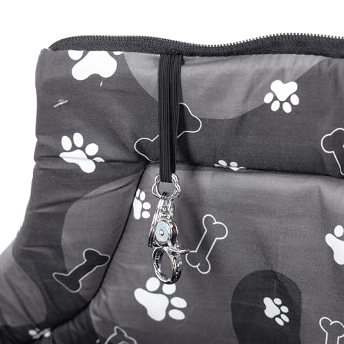Bedruckte Tasche für Haustiere mit langlebigem Design, verstellbaren Griffen und großem Platz, ideal für Bequeme Spaziergänge und Reisen. von Patapalooza
