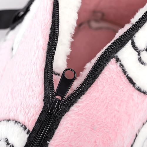 Bedruckte Tasche für Haustiere mit robustem Material, tragbarem Design und verstellbaren Riemen, ideal für Bequeme Spaziergänge und Reisen. von Patapalooza