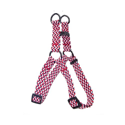 Dreieckiges Hundegeschirr, Bequeme Passform, Robustes Material, einfach anzuziehen, ideal für Spaziergänge und Training im Freien. von Patapalooza