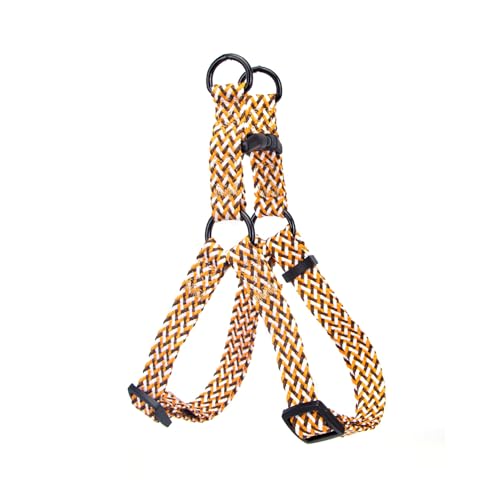 Dreieckiges Hundegeschirr: ergonomisches Design, robuste und verstellbare Materialien. Ideal für sichere und Bequeme Spaziergänge. von Patapalooza