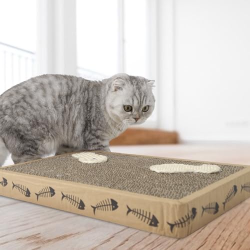 Duftendes Kratzbrett mit ergonomischem Design, widerstandsfähigem Material und frischem Duft, ideal für die Pflege von Katzen und zu Hause. Duftendes Kratzbrett mit ergonomischem Design, widerstandsfähigem Material und frischem Duft, ideal für die Pflege von Katzen und zu Hause. von Patapalooza