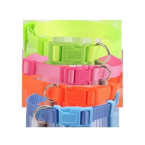 Fluoreszierende Halsbänder mit hoher Helligkeit, wasserdicht und verstellbar, ideal für Haustiere und Nachtsicherheit. Fluoreszierende Halsbänder mit hoher Helligkeit, wasserdicht und verstellbar, ideal für Haustiere und Nachtsicherheit. von Patapalooza