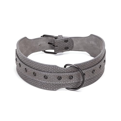 Großes verstellbares Hundehalsband, langlebig, wasserdicht, mit Reflektoren, ideal für Spaziergänge und sicheres Training. Großes verstellbares Hundehalsband, langlebig, wasserdicht, mit Reflektoren, ideal für Spaziergänge und sicheres Training. von Patapalooza