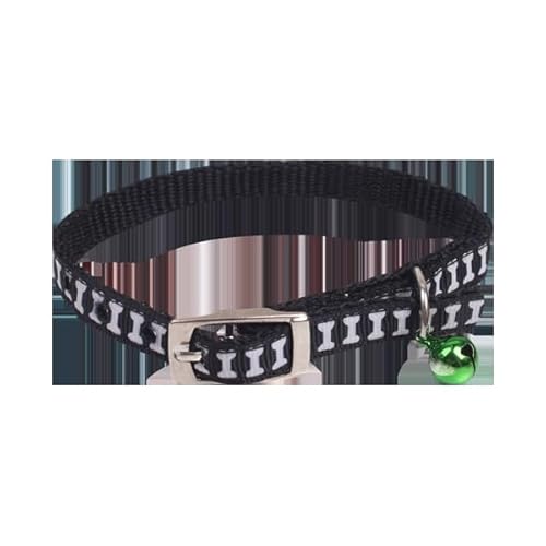 Halsband mit Glöckchen, verstellbares Design, robuste Materialien, ideal für Haustiere, zur Identifizierung und Sicherheit. Halsband mit Glöckchen, verstellbares Design, robuste Materialien, ideal für Haustiere, zur Identifizierung und Sicherheit. von Patapalooza