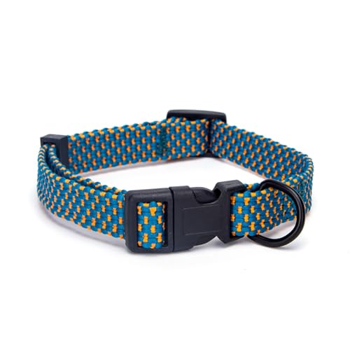 Hundehalsband, robust, verstellbar und leicht, ideal für Spaziergänge, Training und sichere Kontrolle des Tieres. Hundehalsband, robust, verstellbar und leicht, ideal für Spaziergänge, Training und sichere Kontrolle des Tieres. von Patapalooza