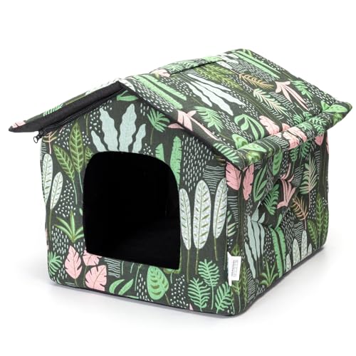 Hundehaus aus Samt mit Druck, weich, dekorativ und bequem, ideal zum Ausruhen und Schutz von Haustieren. Hundehaus aus Samt mit Druck, weich, dekorativ und bequem, ideal zum Ausruhen und Schutz von Haustieren. von Patapalooza