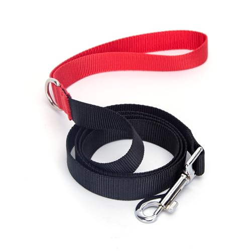 Hundeleine aus strapazierfähigem Nylon, verstellbare Länge, mit ergonomischem Griff, ideal für sichere Spaziergänge und Hundetraining. Hundeleine aus strapazierfähigem Nylon, verstellbare Länge, mit ergonomischem Griff, ideal für sichere Spaziergänge und Hundetraining. von Patapalooza