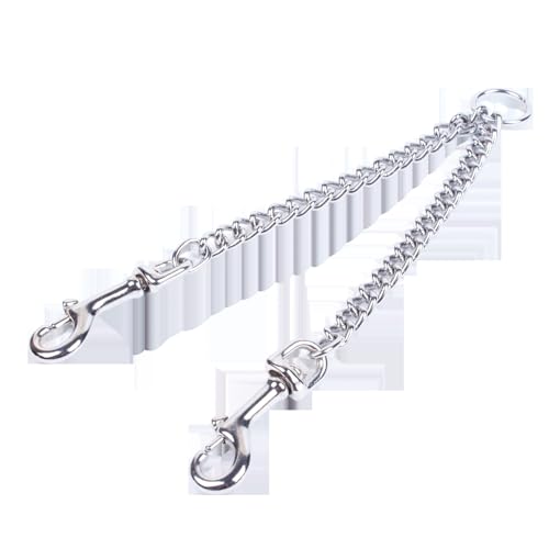 Hundeleine mit Doppelhaken, robust und verstellbar, ideal für sichere Spaziergänge und effektives Training. Hundeleine mit Doppelhaken, robust und verstellbar, ideal für sichere Spaziergänge und effektives Training. von Patapalooza