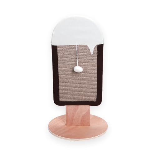 Katzenbaum mit Eiscreme-Design, Robustes Material, Kletterstufen, Kratzbäume, ideal zum Spielen und Ausruhen. Katzenbaum mit Eiscreme-Design, Robustes Material, Kletterstufen, Kratzbäume, ideal zum Spielen und Ausruhen. von Patapalooza