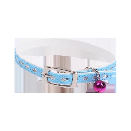 Katzenhalsband aus PU-Leder mit Glöckchen, leicht und verstellbar, ideal für die Identifizierung und Sicherheit Ihrer Katze. Katzenhalsband aus PU-Leder mit Glöckchen, leicht und verstellbar, ideal für die Identifizierung und Sicherheit Ihrer Katze. von Patapalooza