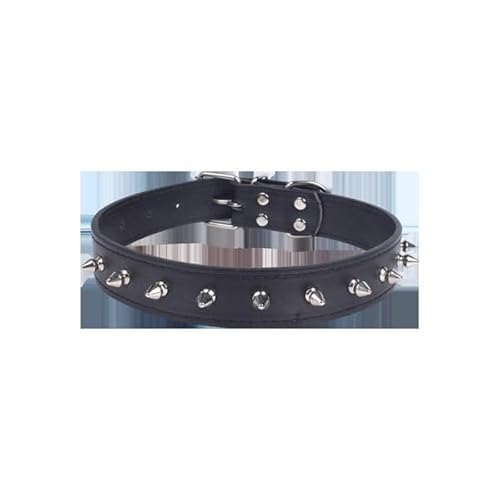 Katzenhalsband aus PU-Leder mit Nieten, verstellbar und robust, ideal zur Identifizierung und Sicherheit von Haustieren. Katzenhalsband aus PU-Leder mit Nieten, verstellbar und robust, ideal zur Identifizierung und Sicherheit von Haustieren. von Patapalooza