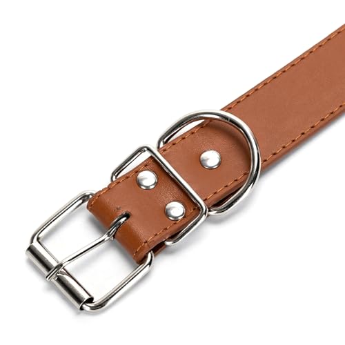 Katzenhalsband aus PU mit Metallblech, verstellbar und robust, ideal zur Identifizierung und Erleichterung sicherer Spaziergänge. Katzenhalsband aus PU mit Metallblech, verstellbar und robust, ideal zur Identifizierung und Erleichterung sicherer Spaziergänge. von Patapalooza