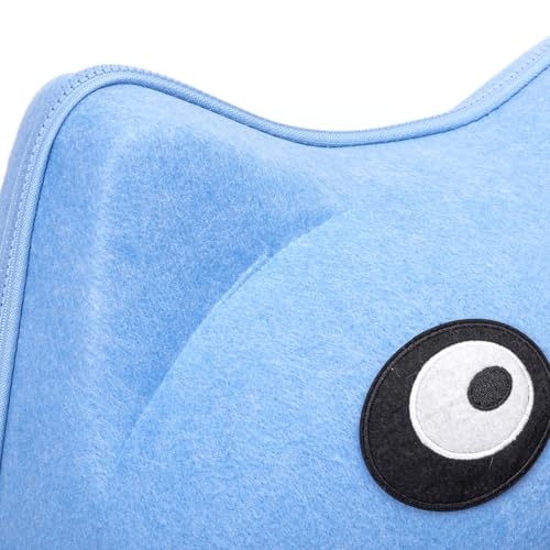 Katzenhaus Typ Panda, gemütliches Design, einfache Reinigung, robuste Struktur, ideal zum Ausruhen und Spielen von Haustieren. von Patapalooza