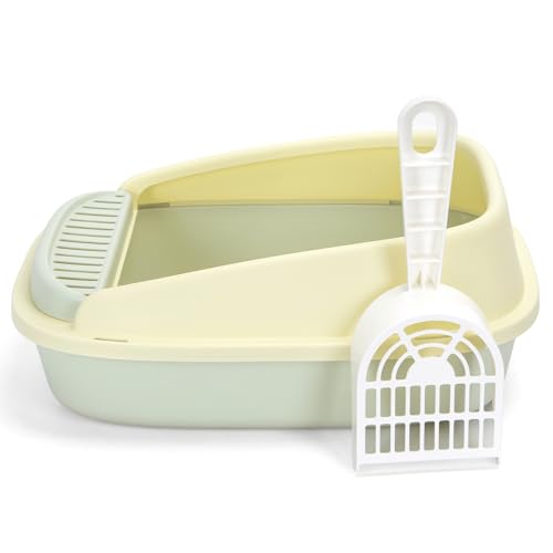 Katzentoilette mit Schaufel, einfache Reinigung, kompaktes Design, verhindert Gerüche, ideal für die Aufrechterhaltung der Hygiene Ihres Haustiers. Katzentoilette mit Schaufel, einfache Reinigung, kompaktes Design, verhindert Gerüche, ideal für die Aufrechterhaltung der Hygiene Ihres Haustiers. von Patapalooza