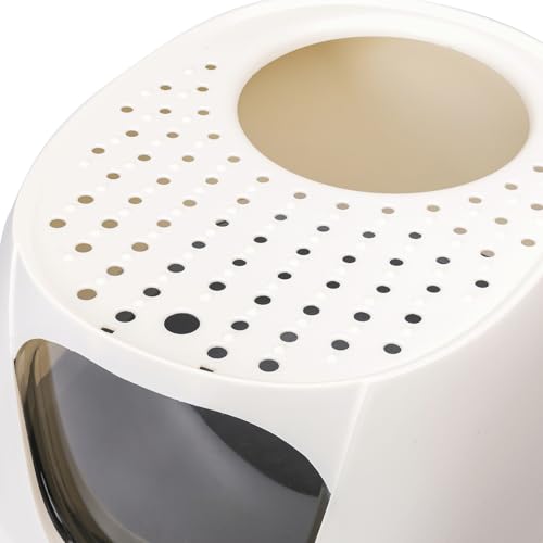 Katzentoilette mit Schaufel, kompaktes Design, einfache Reinigung und Geruchsfiltration, ideal für die hygienische Pflege Ihrer Haustiere. Katzentoilette mit Schaufel, kompaktes Design, einfache Reinigung und Geruchsfiltration, ideal für die hygienische Pflege Ihrer Haustiere. von Patapalooza