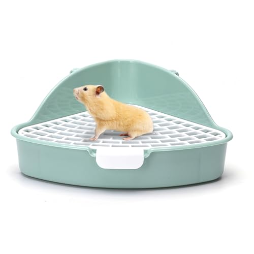 Kompakte Toilette für kleine Haustiere, einfache Reinigung, ergonomisches Design, ideal für Training und den Innenbereich. Kompakte Toilette für kleine Haustiere, einfache Reinigung, ergonomisches Design, ideal für Training und den Innenbereich. von Patapalooza