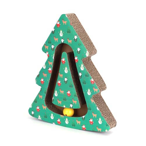 Kratzbaum für Katzen, 2-in-1: inklusive Spielbarkeit und Erholung, ideal für die Unterhaltung von Katzen. Kratzbaum für Katzen, 2-in-1: inklusive Spielbarkeit und Erholung, ideal für die Unterhaltung von Katzen. von Patapalooza