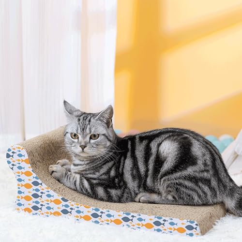 Kratzbaum für Katzen im Sessel-Design, Robustes Material, verstellbare Struktur, ideal zum Unterhalten und Pflegen der Krallen Ihres Haustiers. von Patapalooza