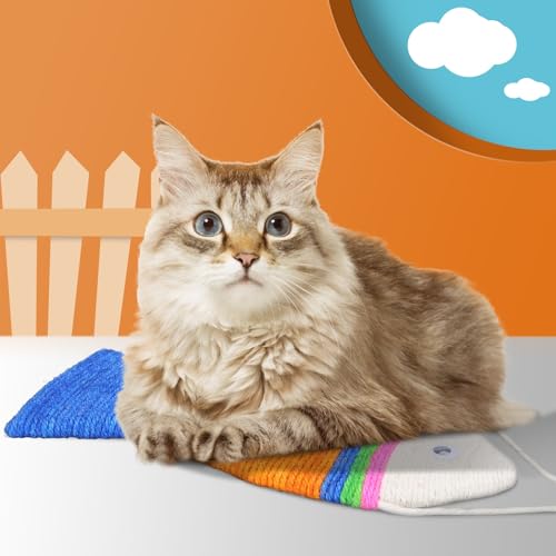 Kratzbaum für Katzen in Fischform, ergonomisches Design und strukturierte Oberfläche, ideal für die Krallenpflege und Katzenunterhaltung. Kratzbaum für Katzen in Fischform, ergonomisches Design und strukturierte Oberfläche, ideal für die Krallenpflege und Katzenunterhaltung. von Patapalooza