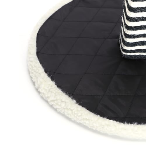 Kratzbaum für Katzen mit Mehreren Ebenen, ideal zum Spielen und Ausruhen von Katzen. von Patapalooza