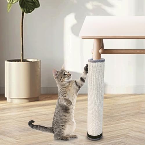 Möbelschutz-Set für Katzen: Robuste Bezüge, transparentes Design, einfache Installation; schützt Möbel und reduziert Schäden durch Kratzer. von Patapalooza