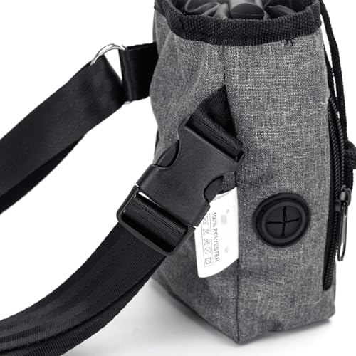 Patapalooza Atmungsaktive Trainingstasche für Haustiere, wasserdicht, mit Mehreren Fächern, ideal für den Transport von Zubehör und Zubehör. Patapalooza Atmungsaktive Trainingstasche für Haustiere, wasserdicht, mit Mehreren Fächern, ideal für den Transport von Zubehör und Zubehör. von Patapalooza