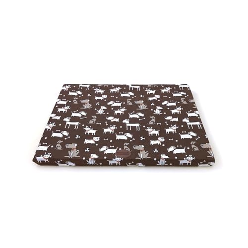 Patapalooza Baumwollkissen mit Kinderdruck, weich und waschbar, ideal für die Erholung und den Komfort von Haustieren. Patapalooza Baumwollkissen mit Kinderdruck, weich und waschbar, ideal für die Erholung und den Komfort von Haustieren. von Patapalooza