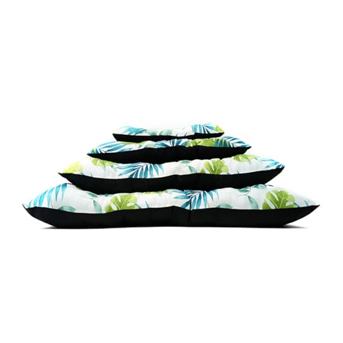 Patapalooza Bedrucktes Haustierbett, 4-teiliges Set, inklusive Kissen, Bezug und Decke, ideal für Erholung und Komfort von Tieren. Patapalooza Bedrucktes Haustierbett, 4-teiliges Set, inklusive Kissen, Bezug und Decke, ideal für Erholung und Komfort von Tieren. von Patapalooza