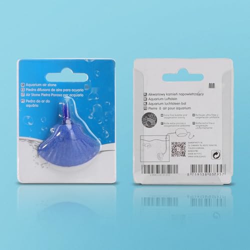 Patapalooza Blauer Luftdiffusor, Muschel-Design, ideal für die Schaffung von entspannenden Umgebungen und zur Verbesserung der Luftqualität. Patapalooza Blauer Luftdiffusor, Muschel-Design, ideal für die Schaffung von entspannenden Umgebungen und zur Verbesserung der Luftqualität. von Patapalooza