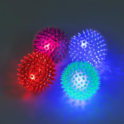 Patapalooza Blinkender LED-Ball, robust, leicht, für nächtliche Spiele und Hundetraining, ideal für Spaß und Bewegung. Patapalooza Blinkender LED-Ball, robust, leicht, für nächtliche Spiele und Hundetraining, ideal für Spaß und Bewegung. von Patapalooza